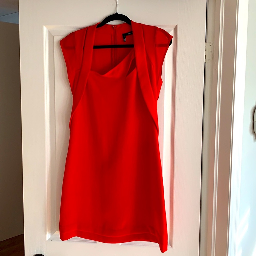 Red dress